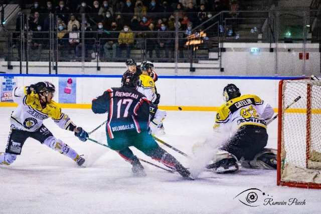 Photo hockey match Toulouse-Blagnac - Roanne le 05/02/2022