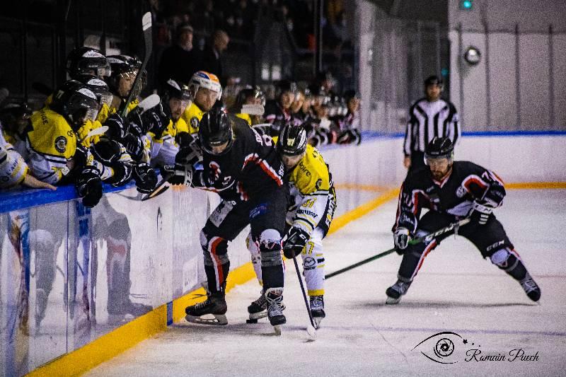 Toulouse-Blagnac 4 - 2 Roanne