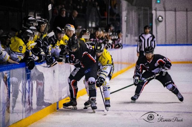 Photo hockey match Toulouse-Blagnac - Roanne le 05/02/2022