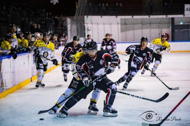 Photo hockey match Toulouse-Blagnac - Roanne le 05/02/2022