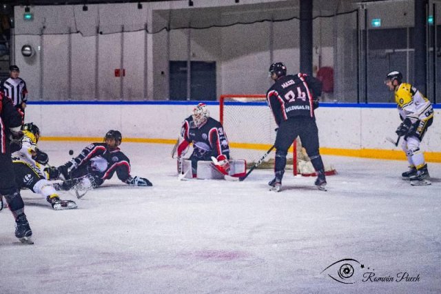 Photo hockey match Toulouse-Blagnac - Roanne le 05/02/2022