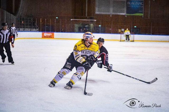 Photo hockey match Toulouse-Blagnac - Roanne le 05/02/2022