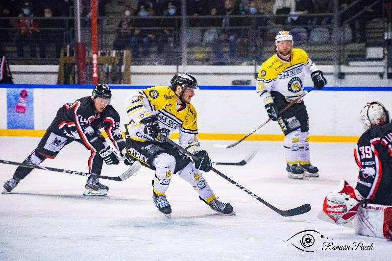 Toulouse-Blagnac 4 - 2 Roanne
