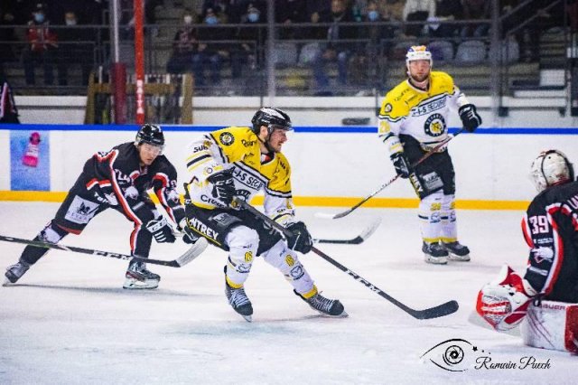 Photo hockey match Toulouse-Blagnac - Roanne le 05/02/2022