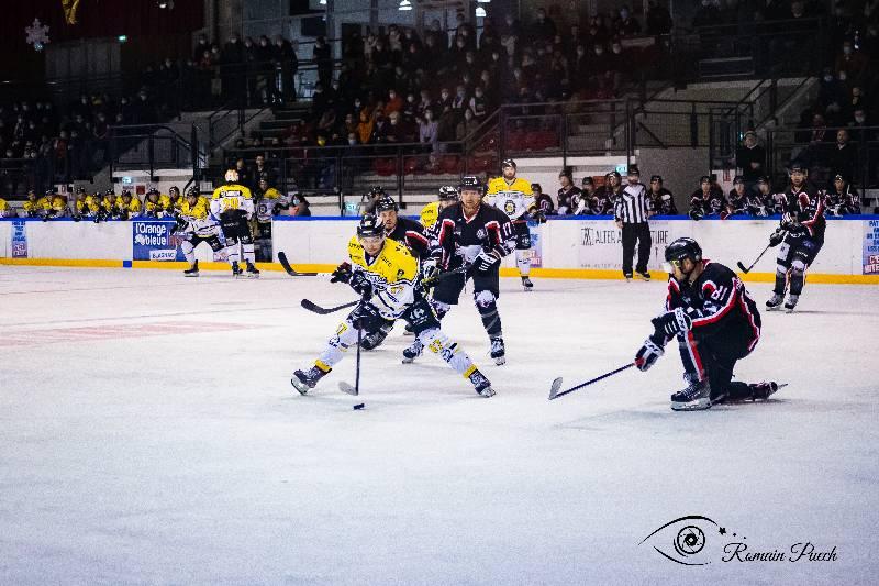 Toulouse-Blagnac 4 - 2 Roanne