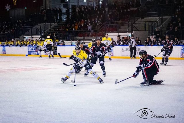 Photo hockey match Toulouse-Blagnac - Roanne le 05/02/2022