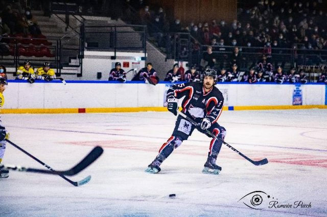 Photo hockey match Toulouse-Blagnac - Roanne le 05/02/2022