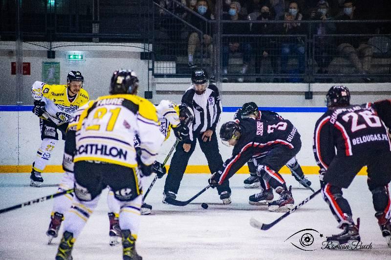 Toulouse-Blagnac 4 - 2 Roanne