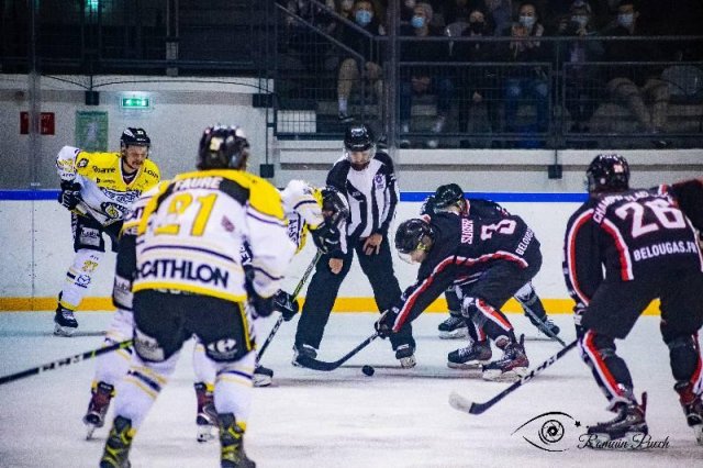 Photo hockey match Toulouse-Blagnac - Roanne le 05/02/2022