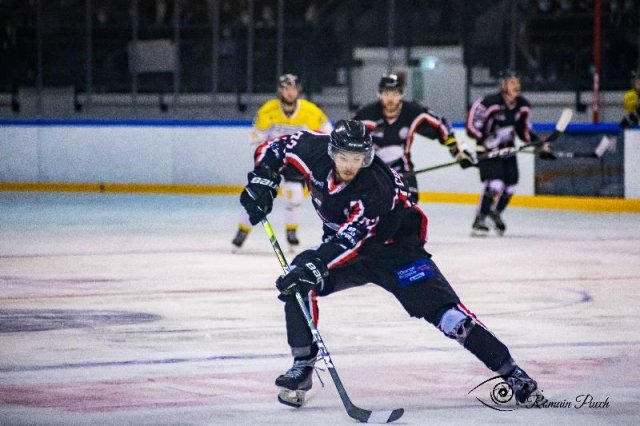 Photo hockey match Toulouse-Blagnac - Roanne le 05/02/2022