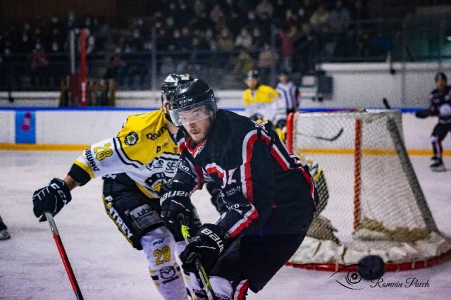 Photo hockey match Toulouse-Blagnac - Roanne le 05/02/2022