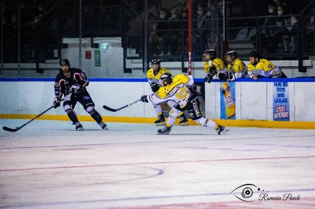 Photo hockey match Toulouse-Blagnac - Roanne le 05/02/2022