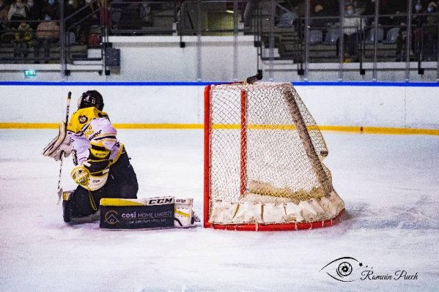 Photo hockey match Toulouse-Blagnac - Roanne le 05/02/2022