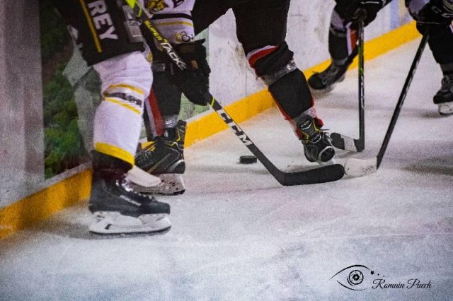 Photo hockey match Toulouse-Blagnac - Roanne le 05/02/2022