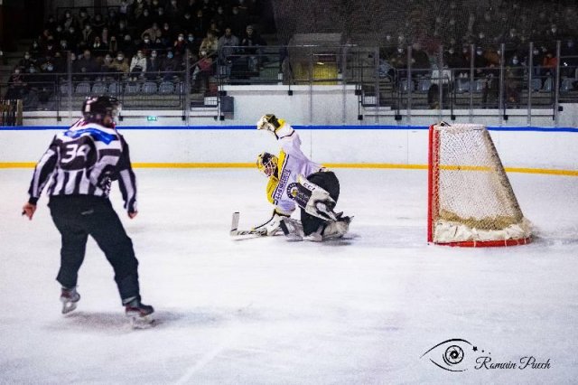 Photo hockey match Toulouse-Blagnac - Roanne le 05/02/2022