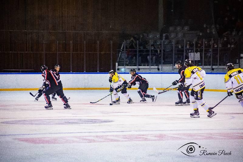 Toulouse-Blagnac 4 - 2 Roanne