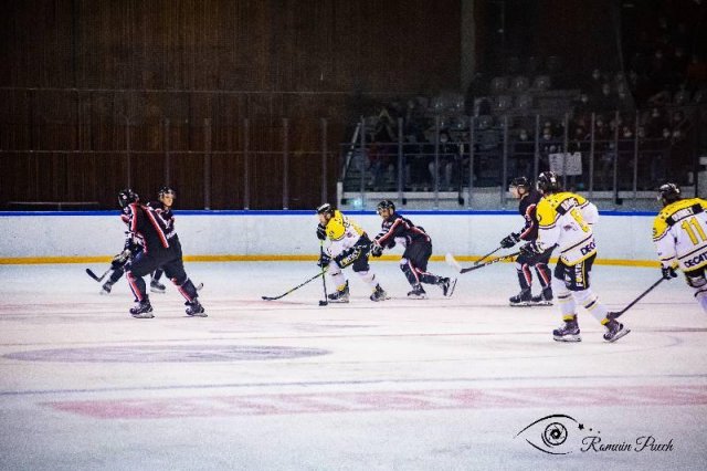 Photo hockey match Toulouse-Blagnac - Roanne le 05/02/2022
