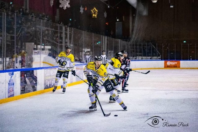 Photo hockey match Toulouse-Blagnac - Roanne le 05/02/2022