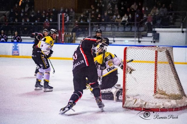 Photo hockey match Toulouse-Blagnac - Roanne le 05/02/2022