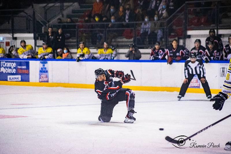 Toulouse-Blagnac 4 - 2 Roanne