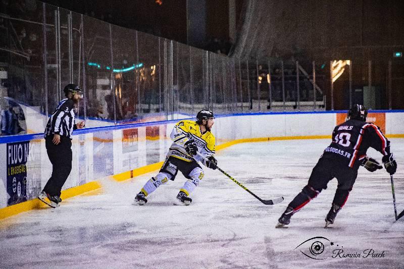 Toulouse-Blagnac 4 - 2 Roanne
