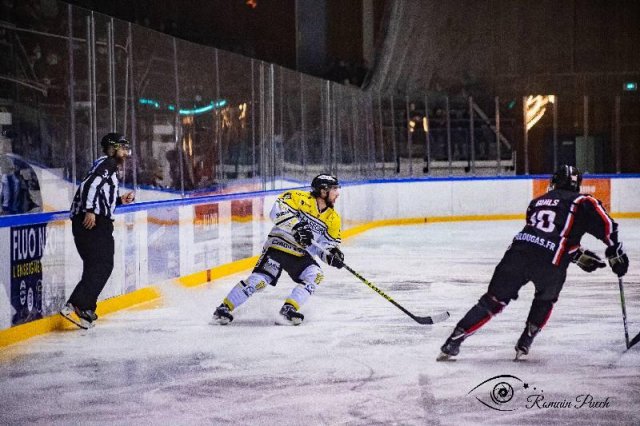 Photo hockey match Toulouse-Blagnac - Roanne le 05/02/2022