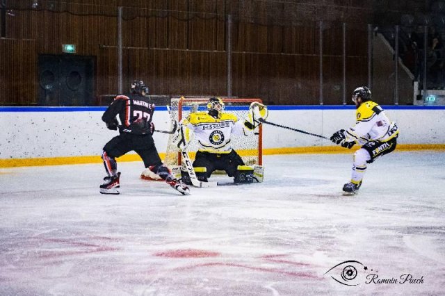 Photo hockey match Toulouse-Blagnac - Roanne le 05/02/2022