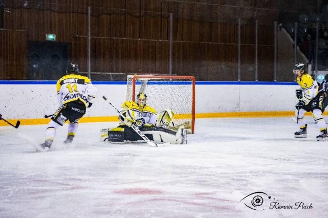 Photo hockey match Toulouse-Blagnac - Roanne le 05/02/2022