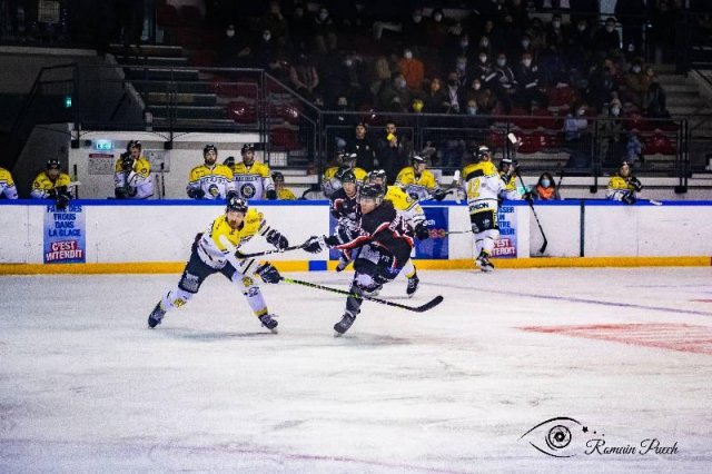 Photo hockey match Toulouse-Blagnac - Roanne le 05/02/2022