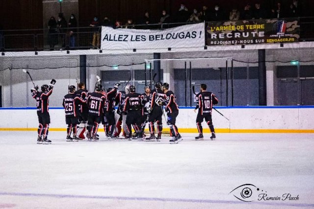 Photo hockey match Toulouse-Blagnac - Roanne le 05/02/2022