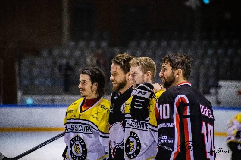 Toulouse-Blagnac 4 - 2 Roanne