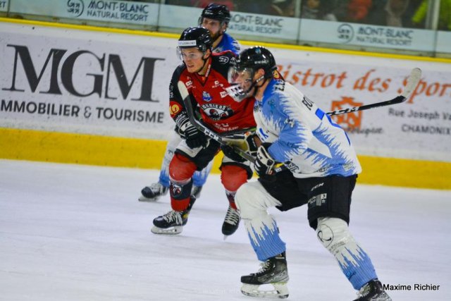 Photo hockey match Chamonix  - Gap  le 08/02/2022