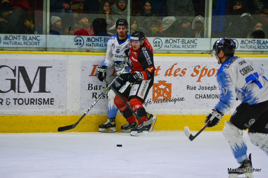 Chamonix  4 - 5 Gap 