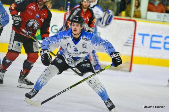 Photo hockey match Chamonix  - Gap  le 08/02/2022