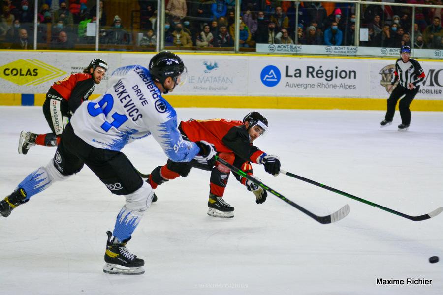 Chamonix  4 - 5 Gap 