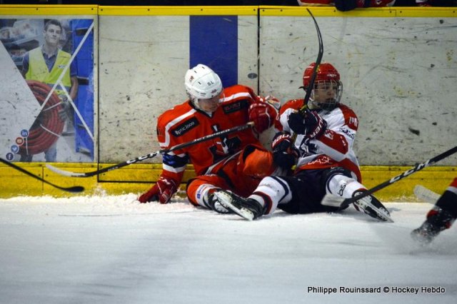 Photo hockey match Dijon  - Lyon le 12/02/2022