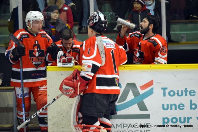 Photo hockey match Dijon  - Lyon le 12/02/2022