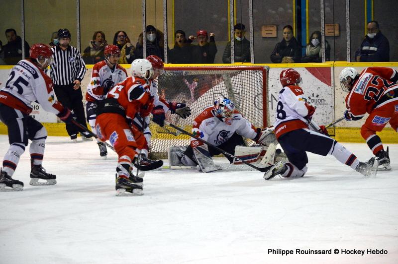 Dijon  2 - 5 Lyon