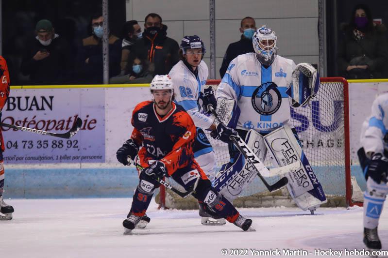 Clermont-Ferrand 2 - 4 Marseille