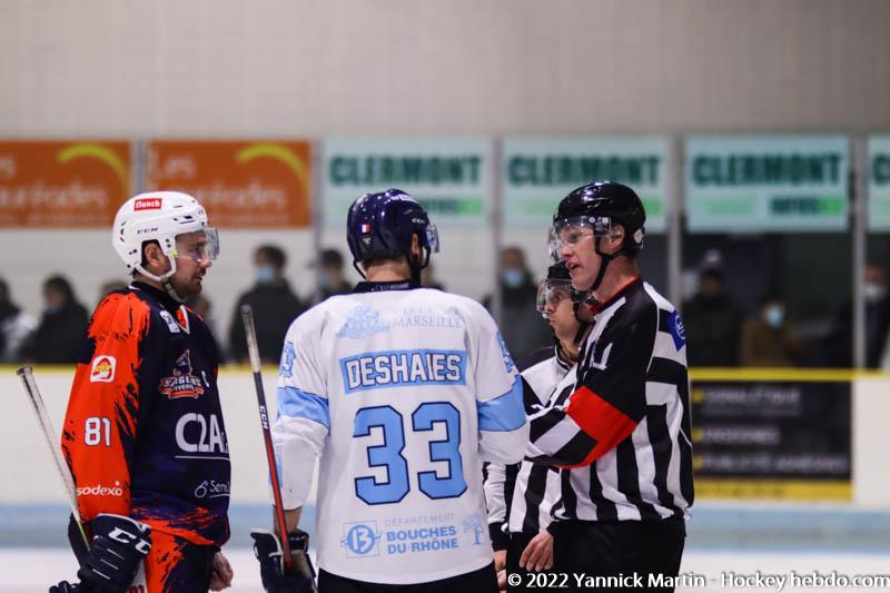 Clermont-Ferrand 2 - 4 Marseille