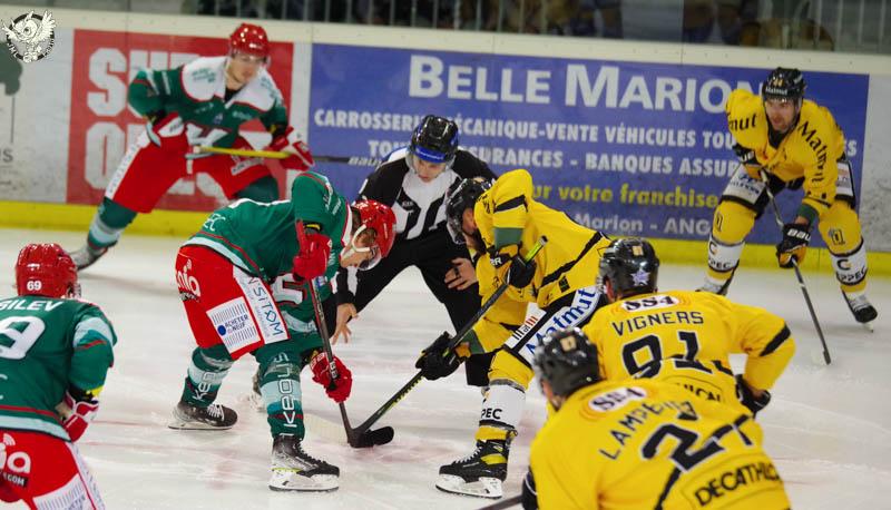 Anglet 3 - 4 Rouen