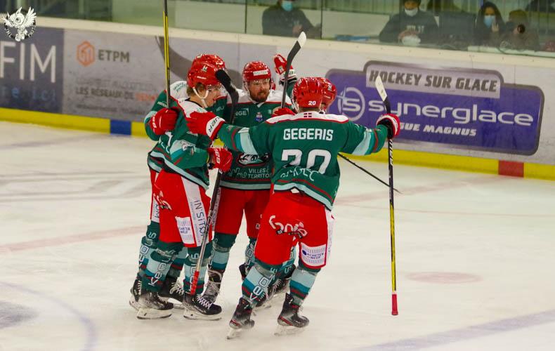 Anglet 3 - 4 Rouen
