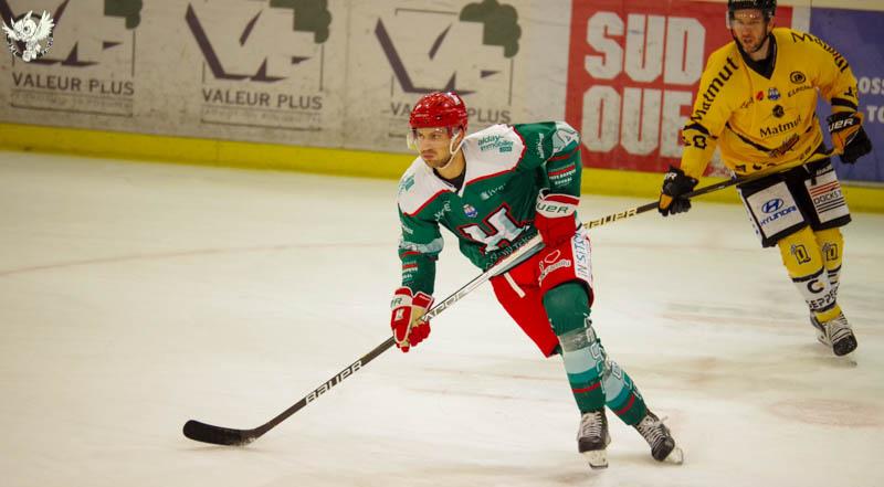 Anglet 3 - 4 Rouen
