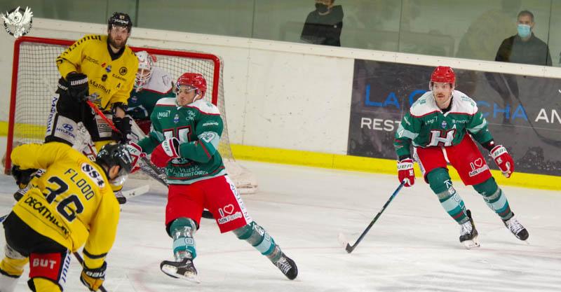 Anglet 3 - 4 Rouen