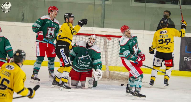 Anglet 3 - 4 Rouen