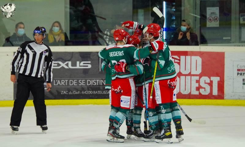 Anglet 3 - 4 Rouen