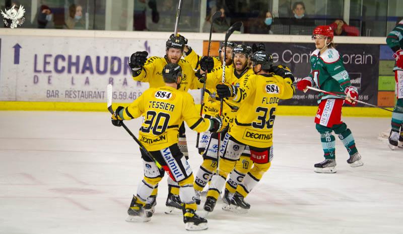 Anglet 3 - 4 Rouen