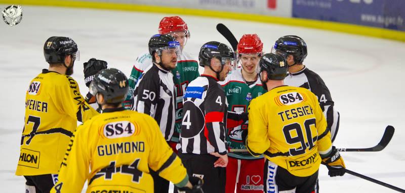 Anglet 3 - 4 Rouen
