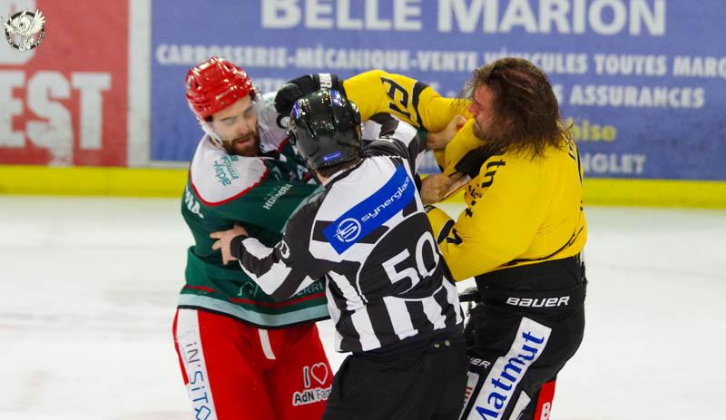 Anglet 3 - 4 Rouen