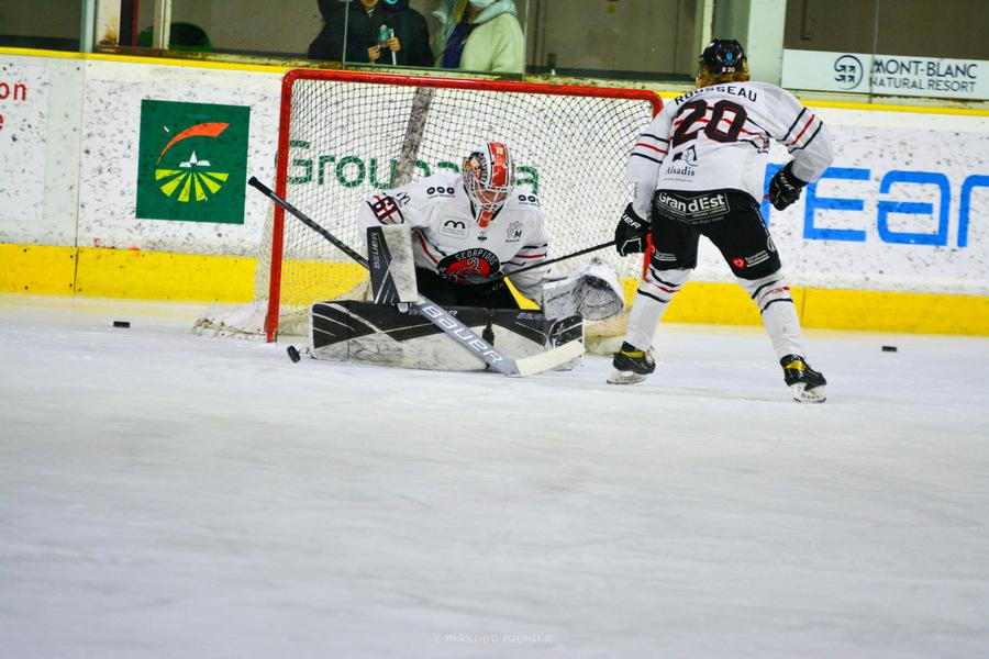 Chamonix  5 - 3 Mulhouse